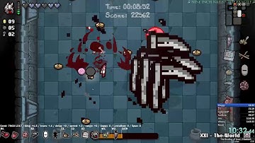 The Binding of Isaac Afterbirth: Speedrun 7 char pb 1:37:35