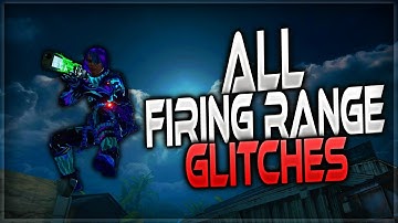 Black Ops 4 Glitches: All The Best Working Glitches Spots On "Firing Range" - Best Bo4 Glitches !