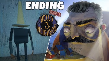 Hello Neighbor 3 - Prototype 2 | New Ending Walkthrough