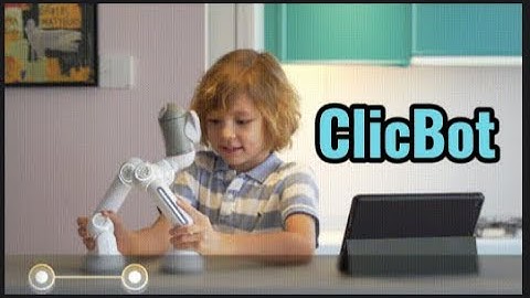 Trends on Clicbot Educational Robot with 200 reactions manual and What is the best coding robot?