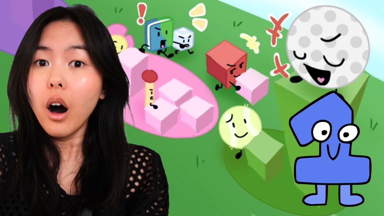 One VA plays BFDIA Roblox