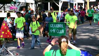 Montgomery County Agricultural Fair 4-H Parade