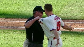 MLB | Umpires against