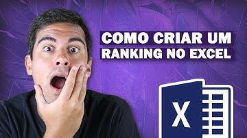 Como Criar um Ranking no Excel (PROCV e MAIOR)