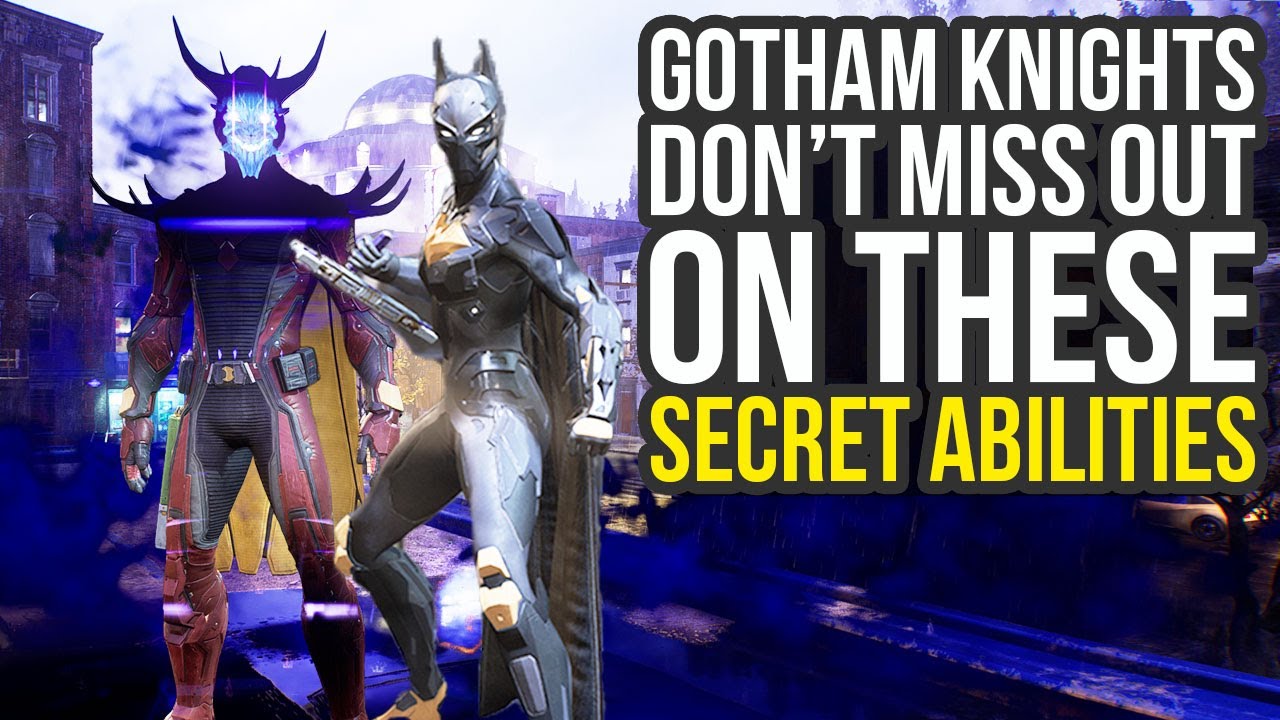 5 most effective skills for Robin in Gotham Knights