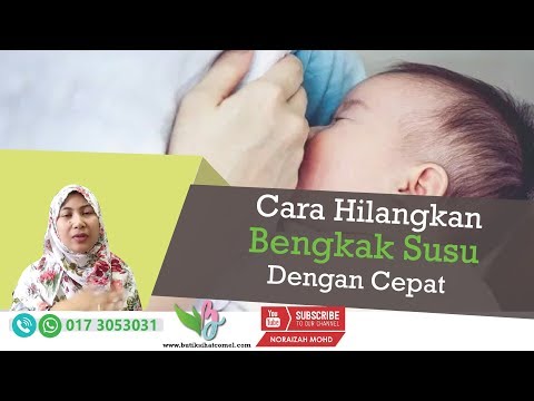 Video: Cara Menghentikan Penyusuan Susu Ibu