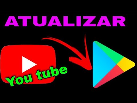 Como Atualizar o YouTube no Celular pelo Google Play Store atualizado ...