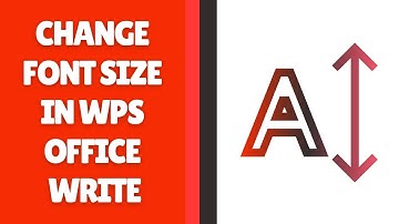 Hoe u de lettergrootte in WPS Office Write kunt wijzigen