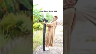 Ide Pose Foto Pake Gamis #rizkakhadafi Ide Pose Foto Pake Gamis #rizkakhadafi