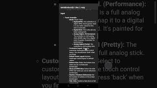 MAME4droid (0.139u1) information screenshot 2