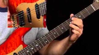 Guitar Lessons - Melodic Patterns - #1 Major Arpeggios