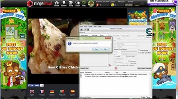 Bloons Monkey City [using Cheat Engine Guide]