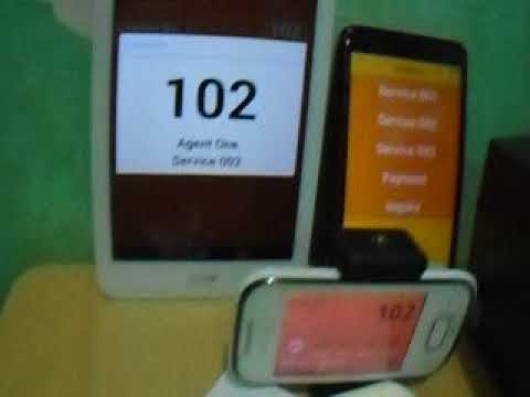 queueing android based - YouTube