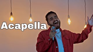 Gabriel Henrique - Just the Way You Are (Acapella)