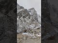 Mountains life | Glacier scenic views & Hidden paradise🏔️😱 #explore#snowyscenes#bonefire#naturevibes