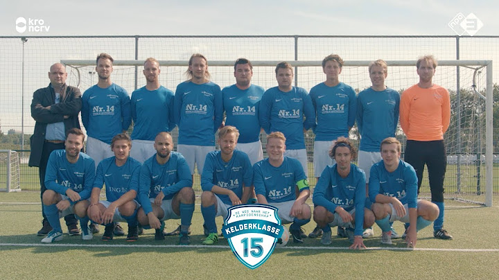 Kelderklasse 15 - Trailer