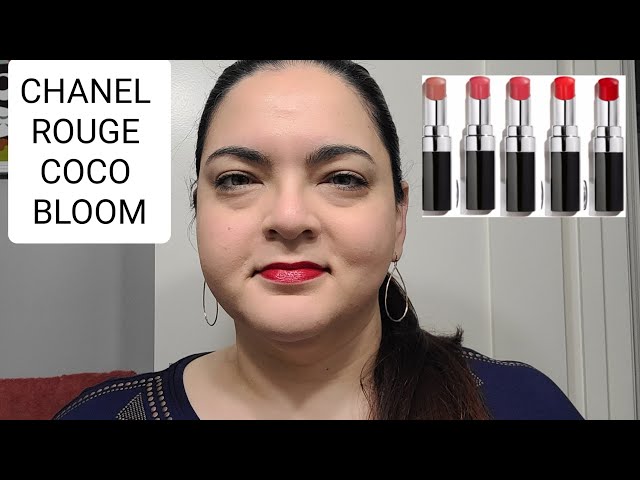 CHANEL New Rouge Coco Bloom Lipstick 116 Dream - Swatch & Review ❤️💄💋 