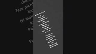 Backbone song Harrdy Sandhu s 