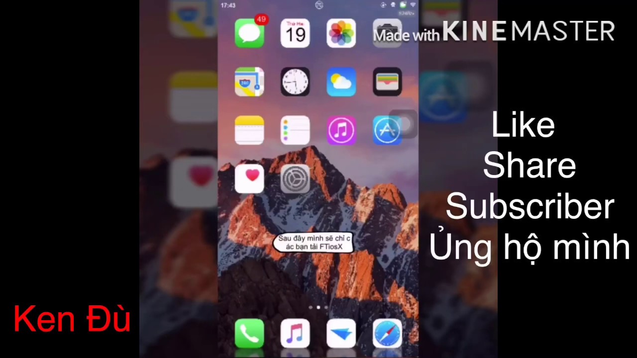 Kho App Game Ứng dụng Khổng Lồ FTios X