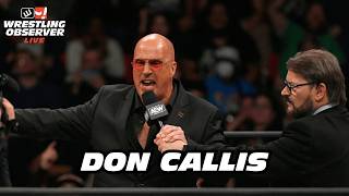 Don Callis Accepts Observer Award And Talks Aew Grand Slam Australia Wrestling Observer Live