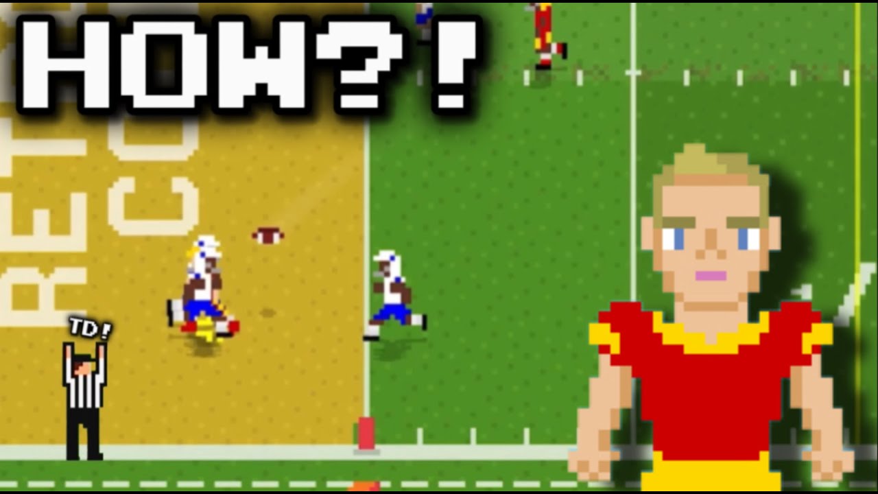 HE DID THE IMPOSSIBLE… Retro Bowl QB MODE 2 YouTube