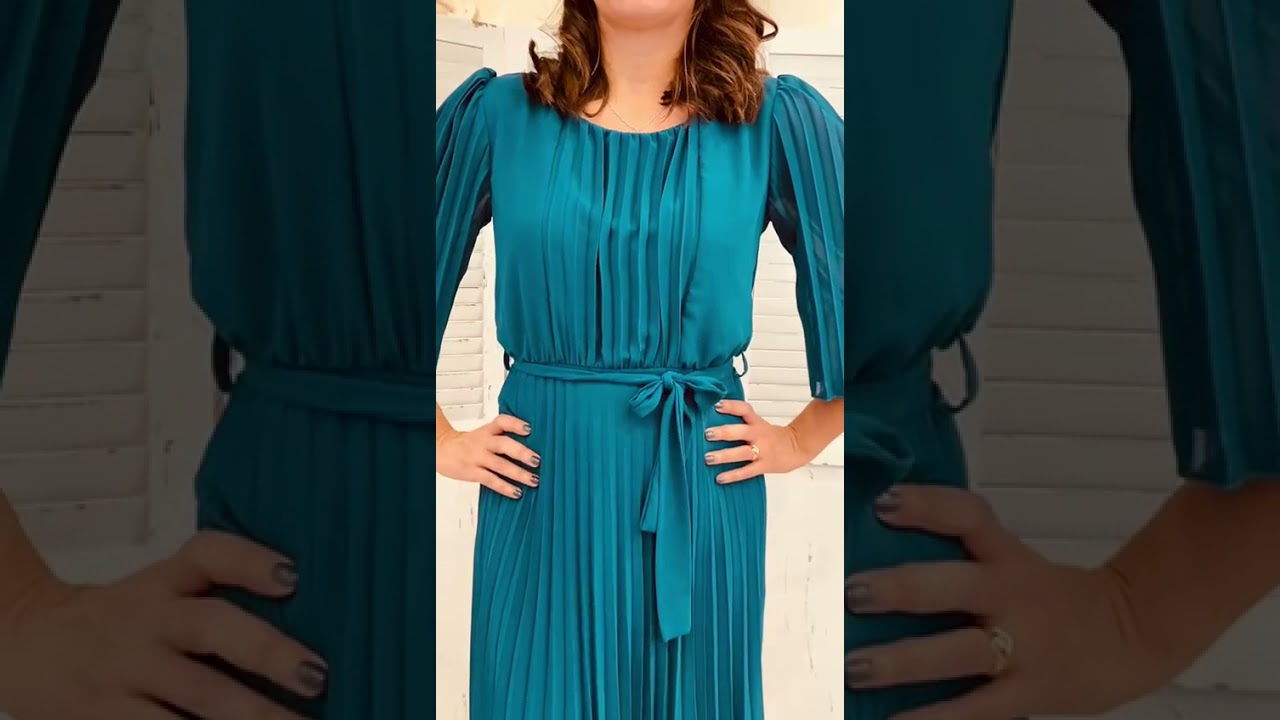 ABITO OTTANIO PLISSETTATO BY RINASCIMENTO – Nanà Abbigliamento