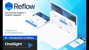 Reflow for Niagara 4: Pt.1 Introduction (ULTIMATE UI/UX for Smart Buildings!)