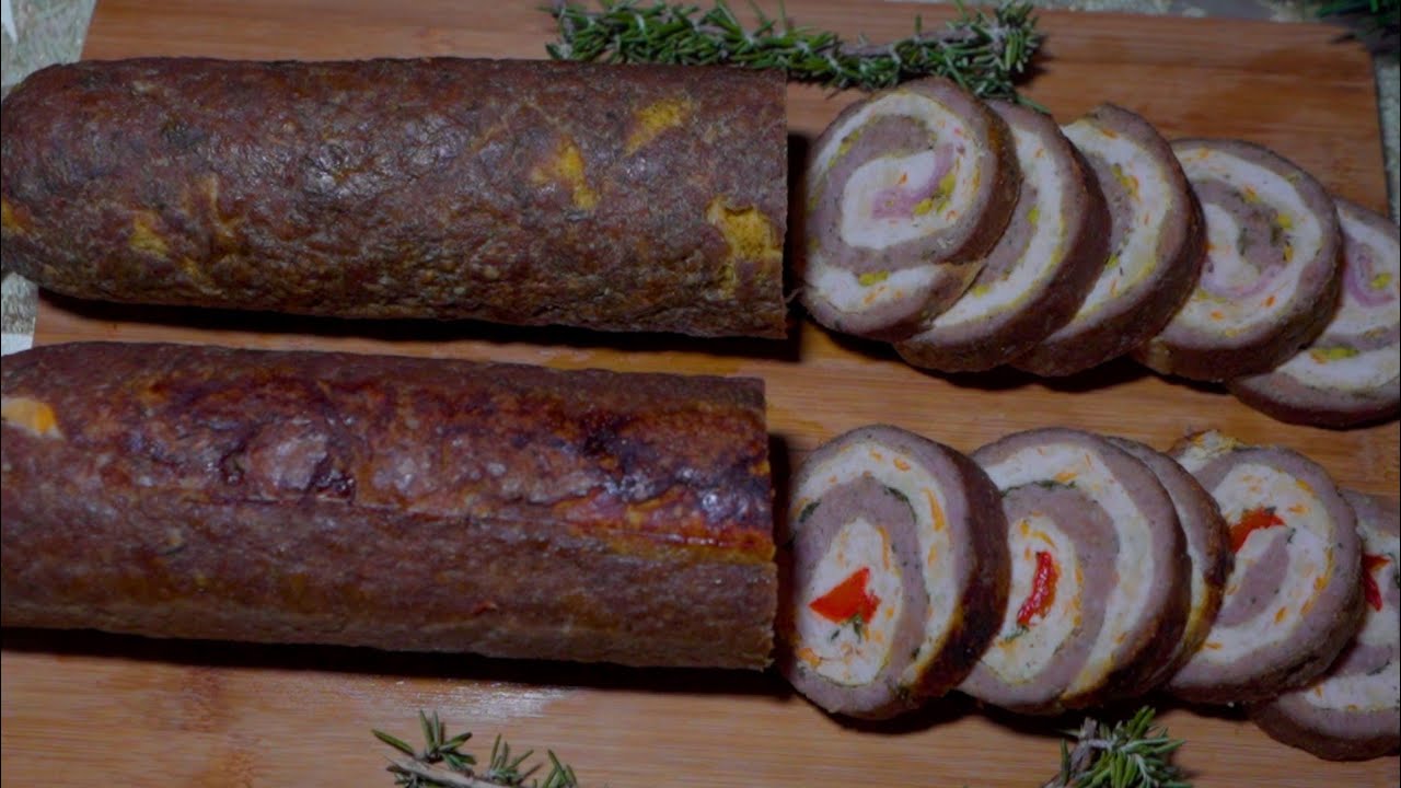 Tasty Minced Meat Roulades لفائف اللحم المطحون اللذيذة