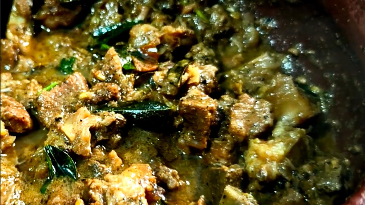 ബീഫ് പെപ്പെർ റോസ്റ്റ് / kerala style beef pepper roast  