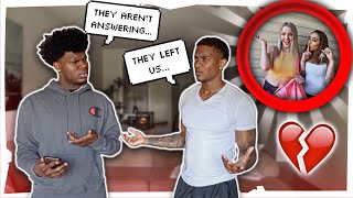 MISSING GIRLFRIEND PRANK ON OUR BOYFRIENDS! (FT. RISS AND QUAN) | Tricia & Kam