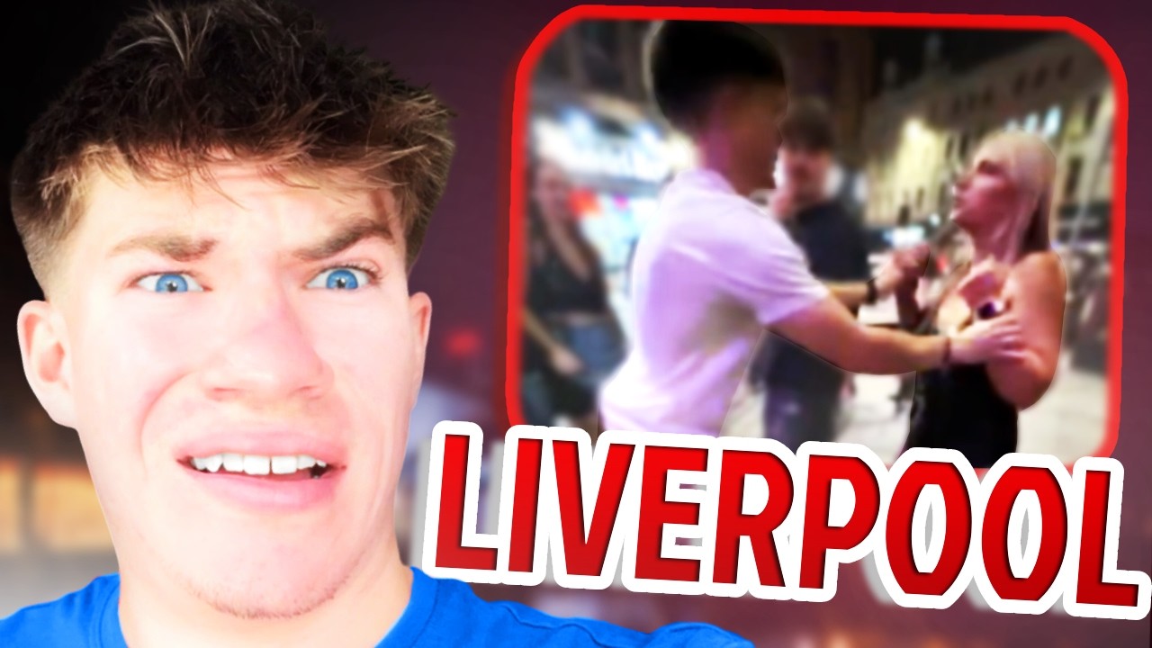 The *UGLY* Side To Liverpool Nightlife… 