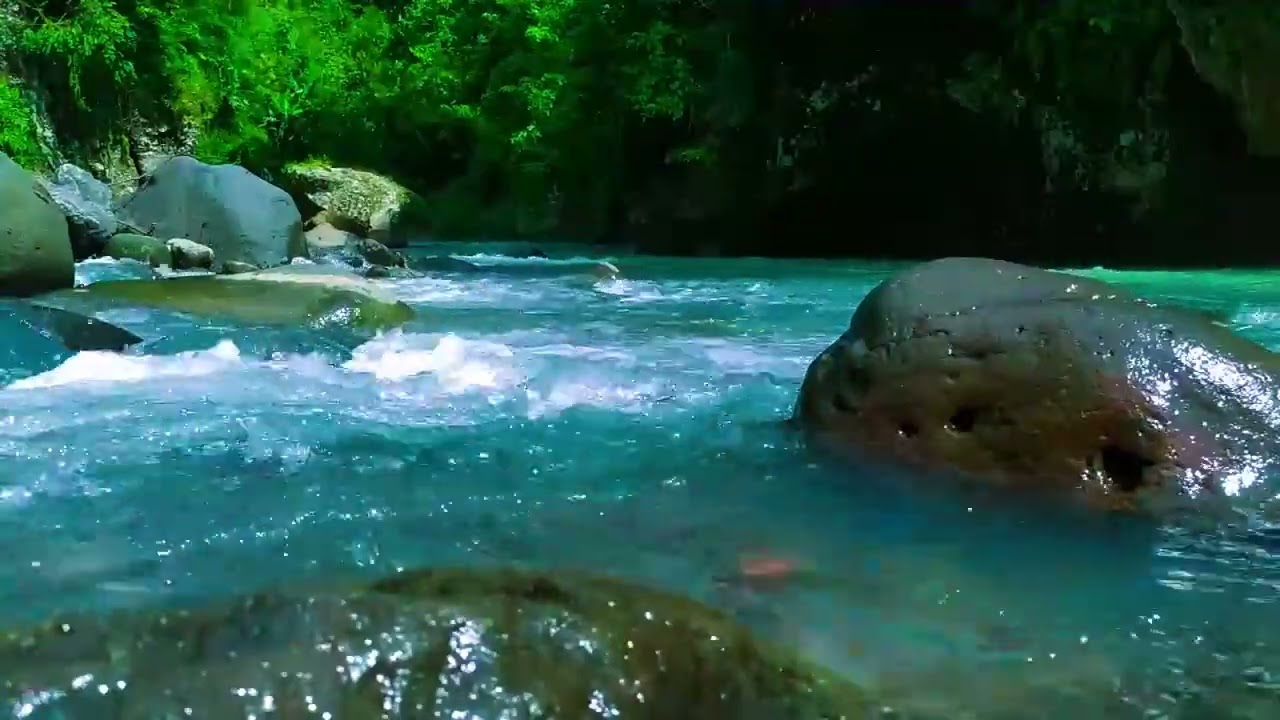 Tranquil River Ambience – Peaceful Nature Sounds for Calm and Deep Sleep
