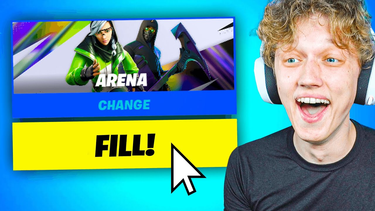 Fortnite Enabled ARENA FILL...