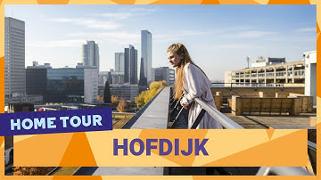 Home tour van Birgit in woongebouw Hofdijk | Rotterdam Noord