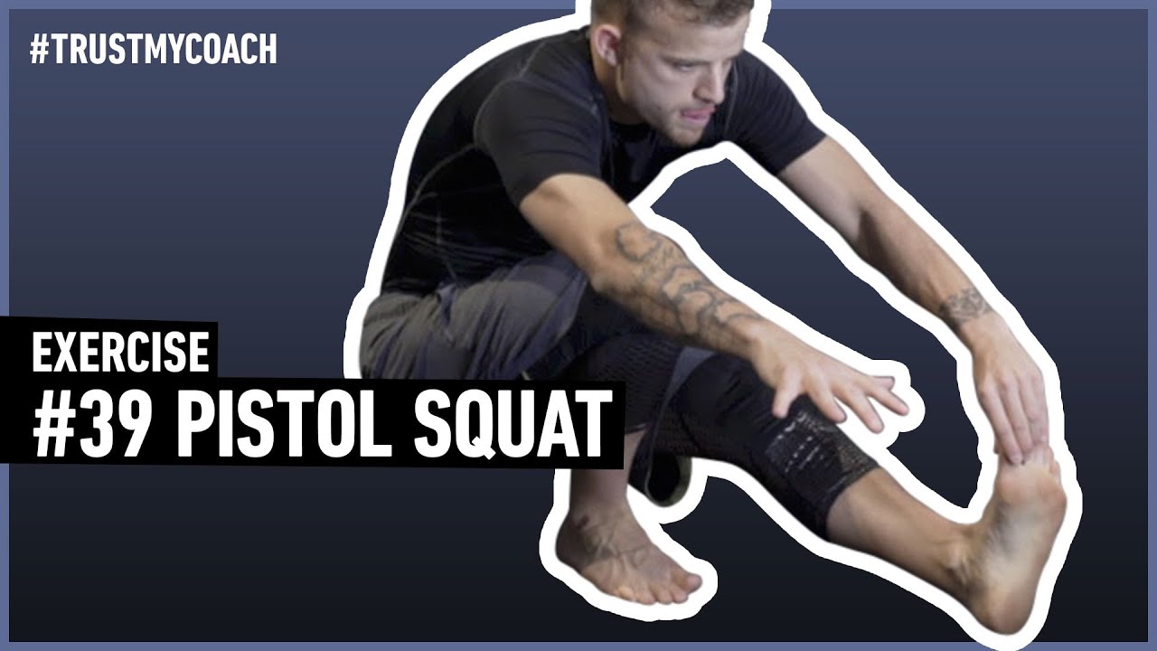 Improve Balance & Coordination with the Pistol Squat Exercise ...