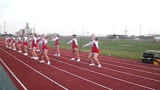 EHS Football Cheer Video #3
