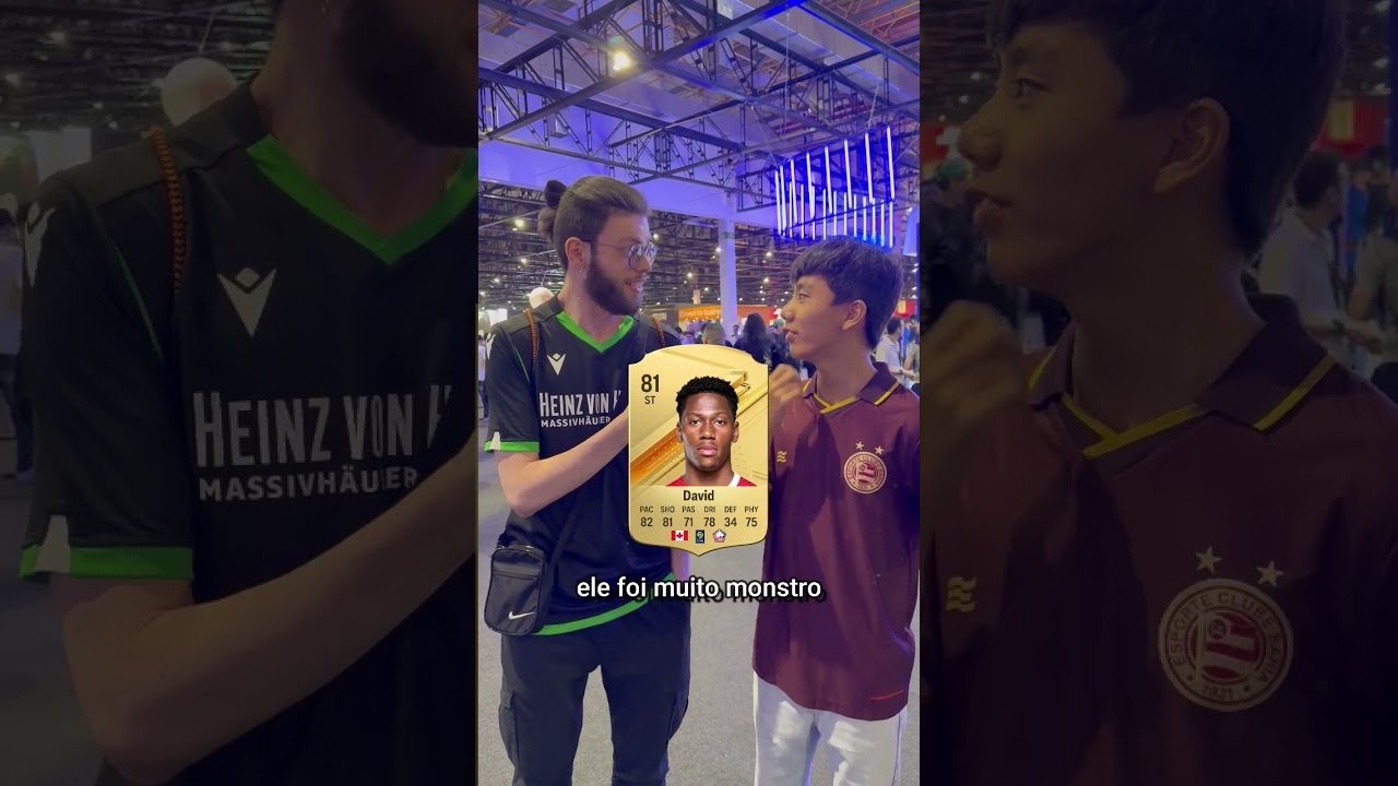 Qual o melhor jogador que você já usou na história do Modo Carreira? 