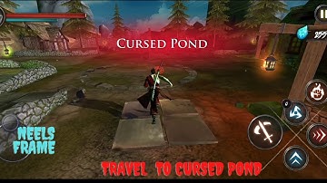 Takashi Ninja Warrior - Shadow of Last Samurai Travel to cursed  pond