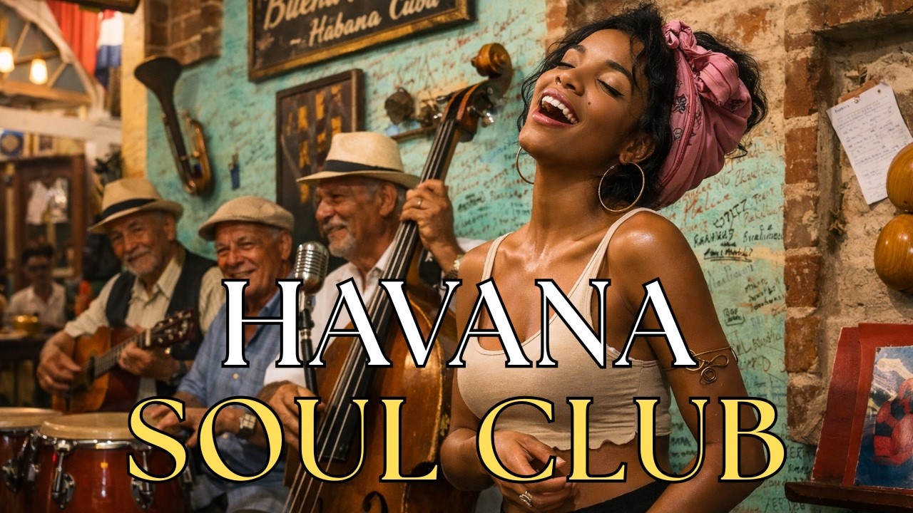 Cuban Soul Nights 🌙 Buena Vista Social Club Inspired Son Cubano & Vintage Latin Jazz