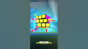 Puzzle Cube Rocket League Goal Explosion