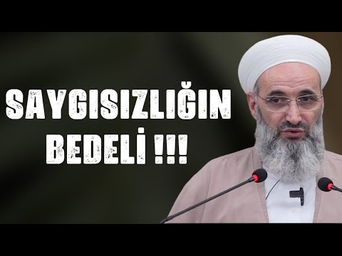 Saygısızlığın Bedeli !!!