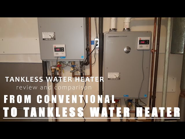 Tankless Water Heater Review - Rheem On-demand Tankless Water Heater -  YouTube