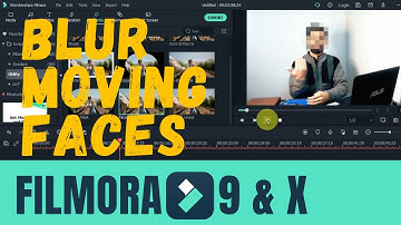 How to Blur Faces in Wondershare Filmora 9 & Filmora X | How to Blur Moving Faces | Technology Whizz