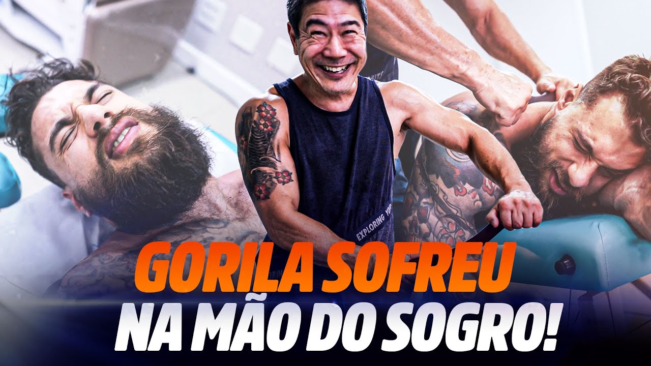 GORILA SOFREU ! - TRABALHO DE MIOFACIAL E MOBILIDADE