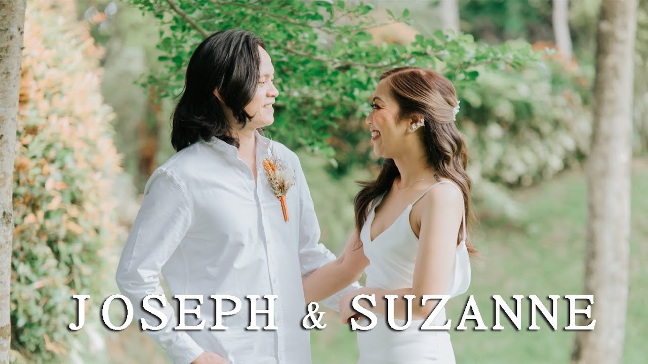 Joseph + Suzanne Wedding Video Highlights in The Pulo Events Place, Silang Cavite