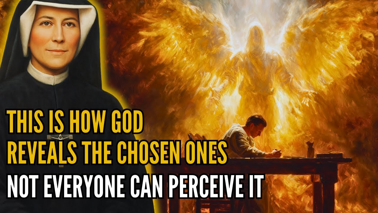 Saint Faustina reveals: If you truly belong to God, these changes begin to appear