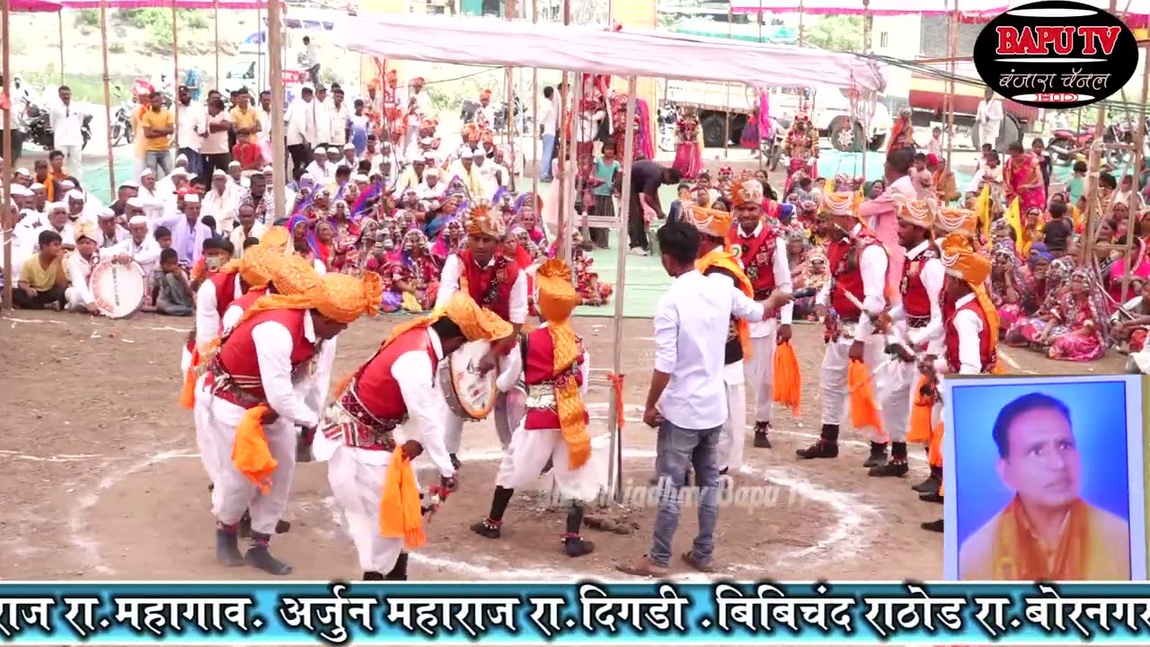 Banjara Holi Geet Shahir Uttam Naik Pimpari E ll मिठे मिठे कोबलीया वडगे कोई बिछडे ll बंजारा होळी गीत