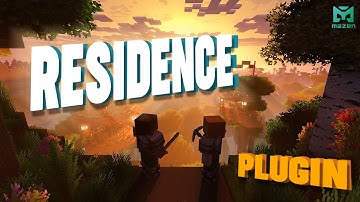 Create a protected land (Residence) in your Minecraft server - 2024