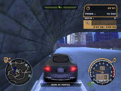 Complete NFSMW Challenge Series 32 In 1 Minute Pursuit Duration 0 25 61 