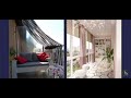 ديكور بلكونات عصريه وشيك وافكار مودرن وجديدة Balcony Ideas 